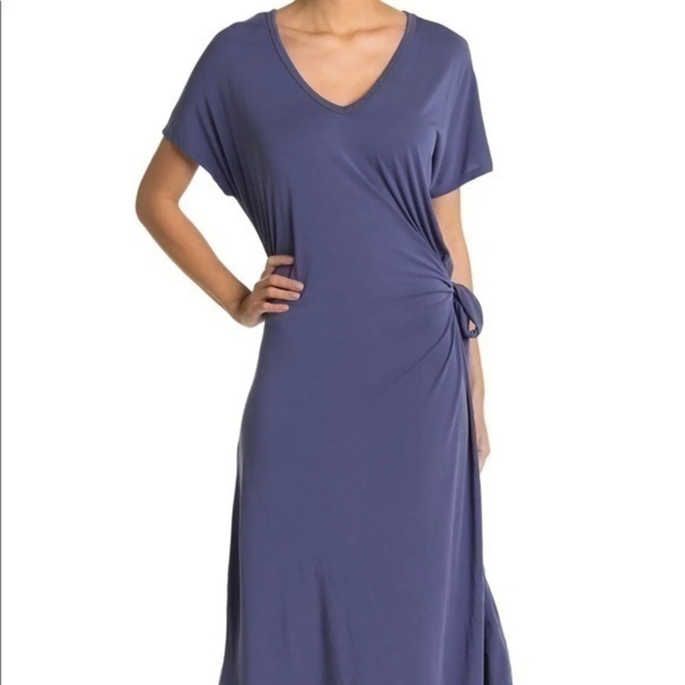 Jersey Knit Wrap Dress